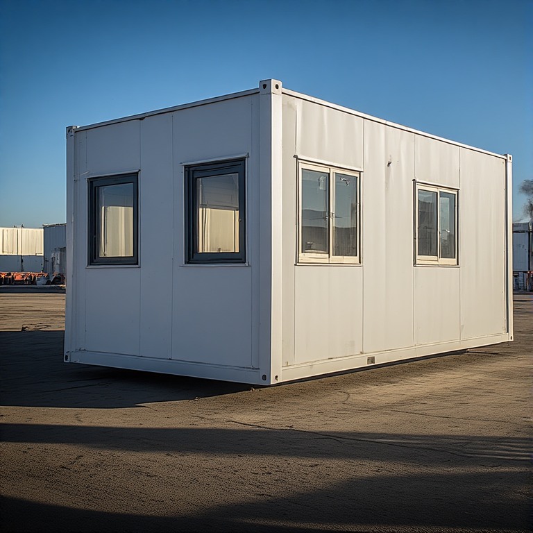 Container Offices manufactured by SR Enterprises
